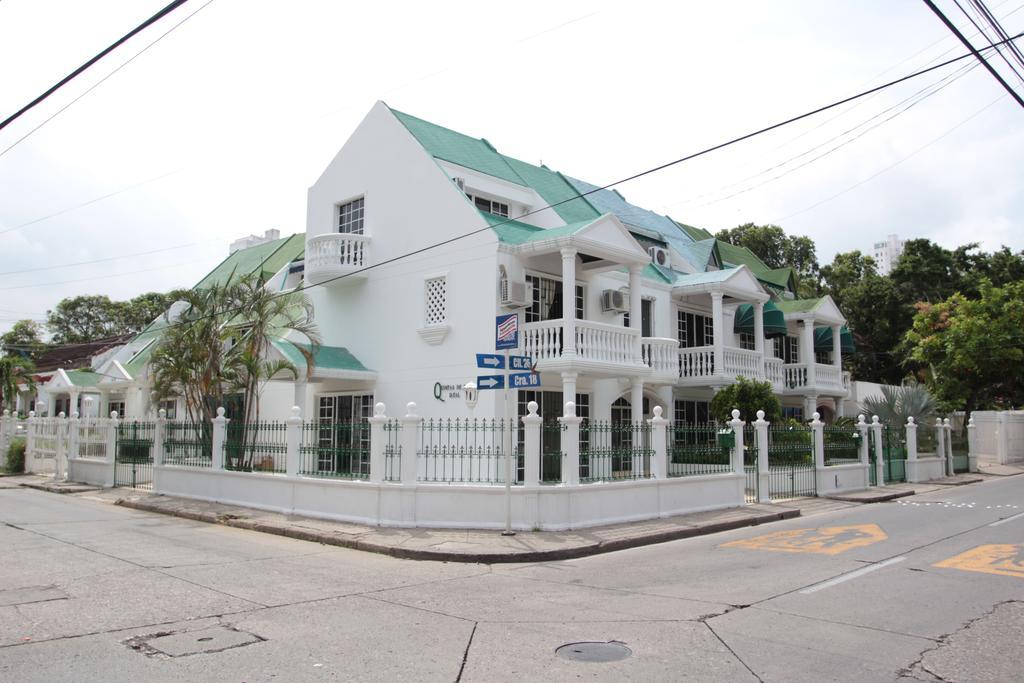 Quintas De La Real By Maos Hostel Cartagena Exterior photo