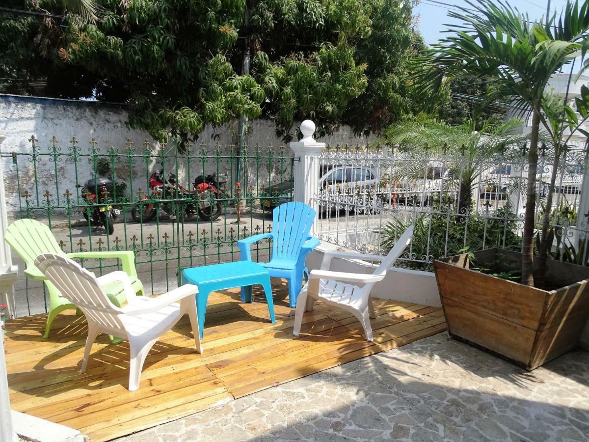 Quintas De La Real By Maos Hostel Cartagena Exterior photo